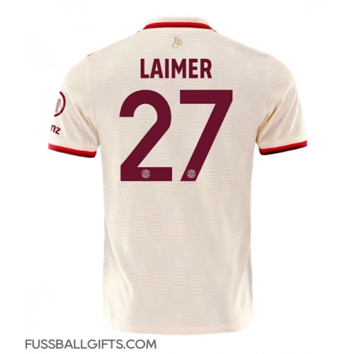 Bayern Munich Konrad Laimer #27 Fußballbekleidung 3rd trikot 2024-25 Kurzarm